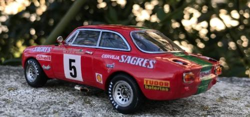 Bernardo Sá Nogueira Alfa Romeo 1300 GTA Júnior Vila Real 1973