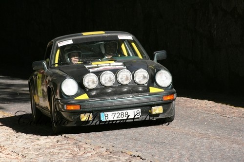 VI Rally de Portugal Histórico 2011 parte 3