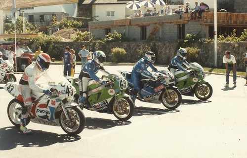1990 XV Circuito Vila Real motos Superbikes
