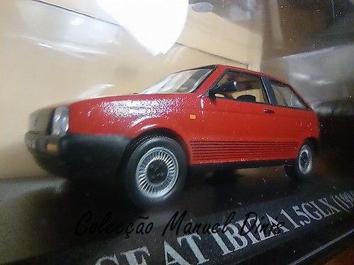 Seat Ibiza - Um olhar sobre as minhas miniaturasas