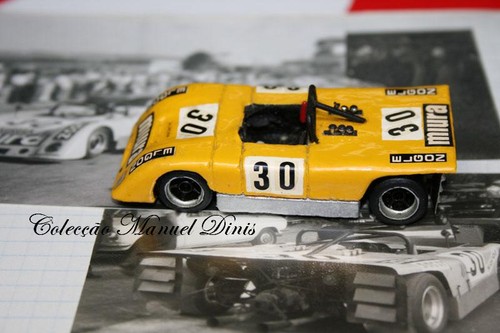 Miniatura Aurora Porsche Robert Giannone