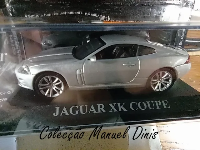 Jaguar XK coupé - Dream cars - Um olhar sobre as minhas miniaturas