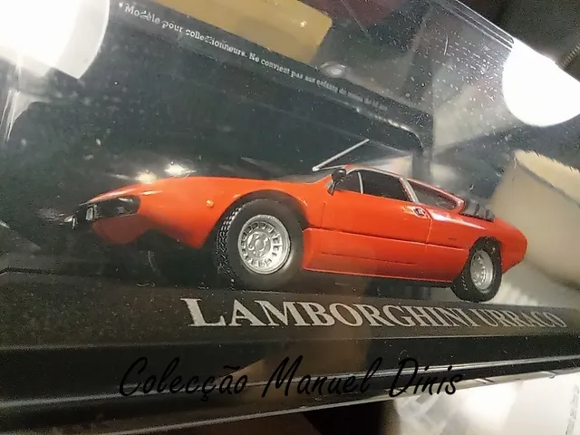 Lamborghini Urarco - Dream cars - Um olhar sobre as minhas miniaturas