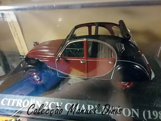 Citroen 2CV Charleston 1982 - Um olhar sobre as minhas miniaturas