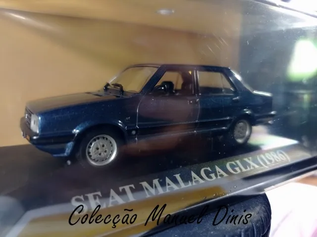 Seat Málaga GLX 1986  - Um olhar sobre as minhas miniaturas