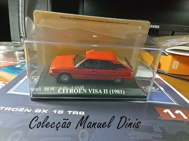 Citroen BX  16 TRS 1982 - Um olhar sobre as minhas miniaturas