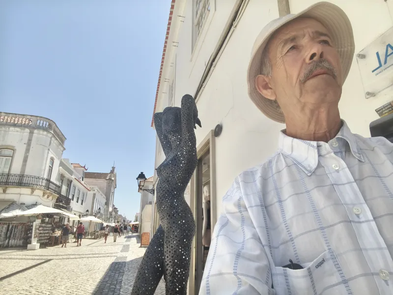 Ontem em Vila Real de Santo António