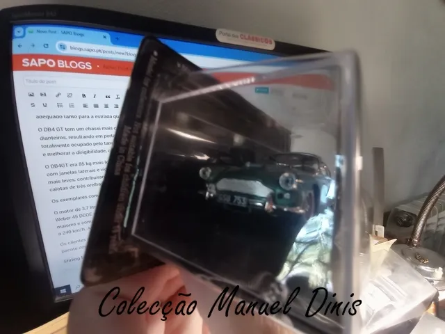 Aston Martin DB 4 GT  - Dream cars - Um olhar sobre as minhas miniaturas