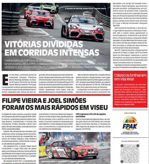 As corridas de Vila Real