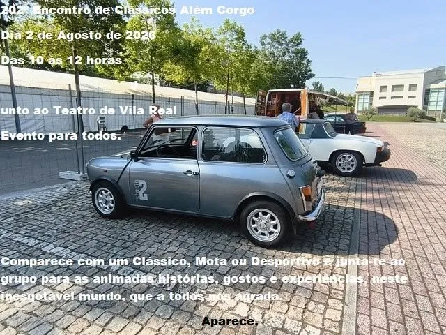 202º Encontro de Clássicos Além Corgo