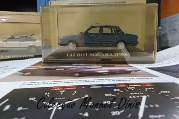 1839ª Talbot Solara 1986 – Os Nossos Queridos Carros – Anos 80 Altaya