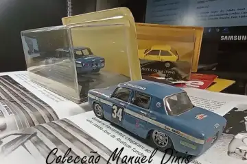 Renault 8 Gordini Carpinteiro Albino-Silva Pereira - Os Nossos Campeões de Ralis   - Um olhar sobre as minhas miniaturas