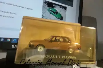 Renault 18 1980 - Um olhar sobre as minhas miniaturas