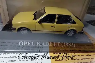 Opel Kadett 1983 - Um olhar sobre as minhas miniaturas