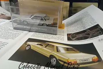Ford Taunus 1981 - Um olhar sobre as minhas miniaturas