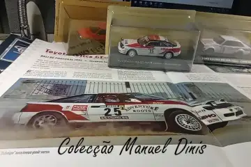 Toyota Celica GT-4 - Os Nossos Campeões de Ralis   - Um olhar sobre as minhas miniaturas