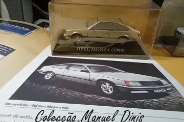Opel Monza - Um olhar sobre as minhas miniaturas
