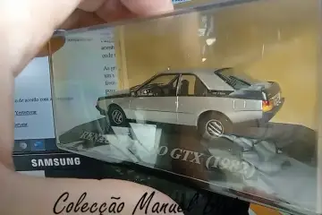 Renault Fuego GTX - Um olhar sobre as minhas miniaturas