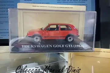 VW Golf GTI 1984 - Um olhar sobre as minhas miniaturas