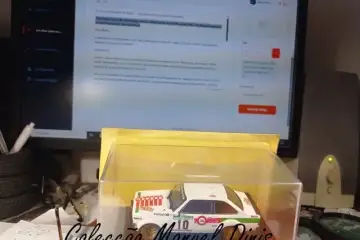 Ford Escort RS 1800 Os Nossos Campeões de Ralis   - Um olhar sobre as minhas miniaturas