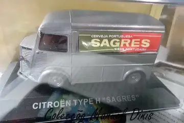 Citroen Type H - Um olhar sobre as minhas miniaturas
