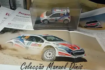Peugeot 207/S2000 - Os Nossos Campeões de Ralis   - Um olhar sobre as minhas miniaturas