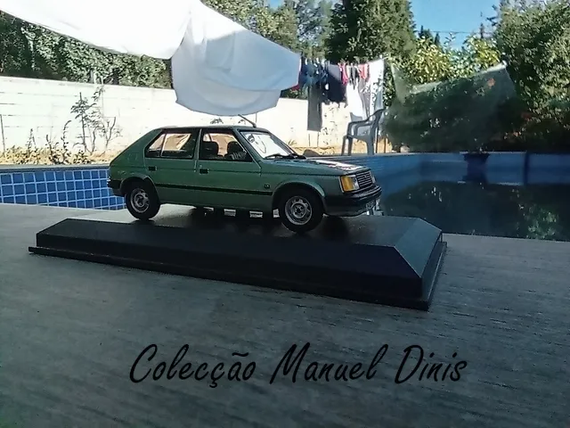 Talbot Horizon GLS 1980 - Um olhar sobre as minhas miniaturas