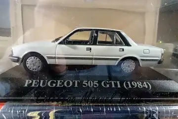 Peugeot 505 GTI 1984 - Um olhar sobre as minhas miniaturas