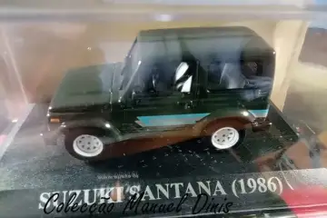 Suzuki Santana - Um olhar sobre as minhas miniaturas
