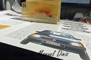 Opel Corsa 1985 - Um olhar sobre as minhas miniaturas