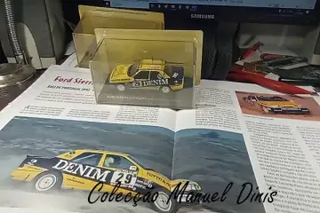 Ford Sierra Cosworth 4X4 - Os Nossos Campeões de Ralis   - Um olhar sobre as minhas miniaturas