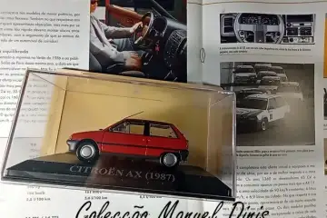Citroen AX - Um olhar sobre as minhas miniaturas