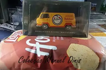 Mercedes-Benz N 1000 - Um olhar sobre as minhas miniaturas