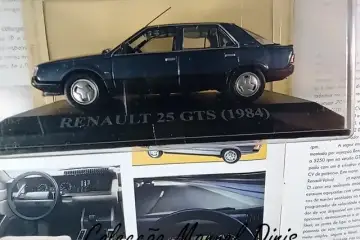 1871ª Renault 25 GTS 1984  – Os Nossos Queridos Carros – Anos 80 Altaya