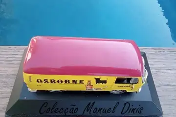 1869ª – Volkswagem Kombi Osborne  – Carrinhas de Distribuição Altaya
