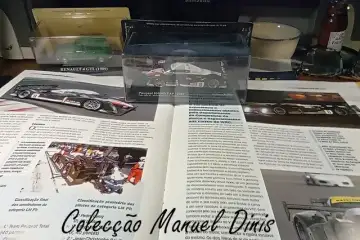 Peugeot 908 HDI- 2007 - Um olhar sobre as minhas miniaturas