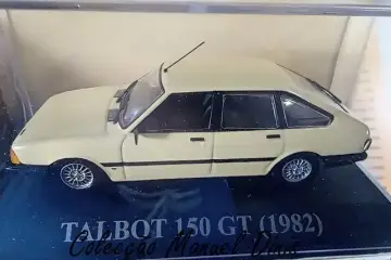 Talbot 150 1982 - Um olhar sobre as minhas miniaturas