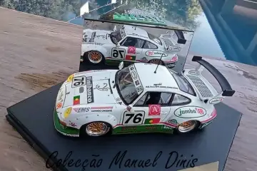 Porsche GT2 Jumbo - Um olhar sobre as minhas miniaturas