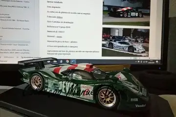 Porsche 911GT1 “Jever” - Um olhar sobre as minhas miniaturas