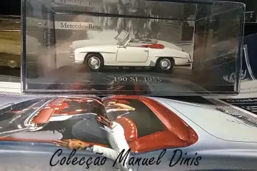 Mercedes-Benz 190 SL 1955 - Um olhar sobre as minhas miniaturas