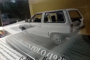 Volkswagen Polo 1982 - Um olhar sobre as minhas miniaturas