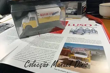 Citroen U23 Água do Luso - Um olhar sobre as minhas miniaturas