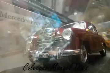 Mercedes-Benz 180 D 1954 - Um olhar sobre as minhas miniaturas