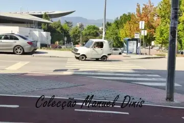 E agora, as novas máquinas dos nossos amigos