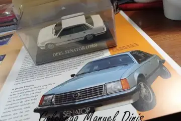 Opel Senator 1983 - Um olhar sobre as minhas miniaturas