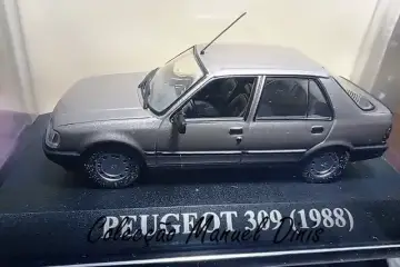 Peugeot 309 1988 - Um olhar sobre as minhas miniaturas