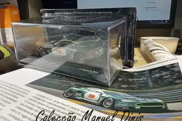 Aston Martin  DBR 9- 2006 P. Lamy - Um olhar sobre as minhas miniaturas