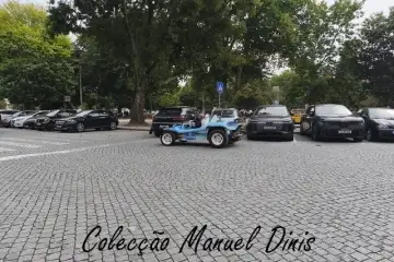 Encontro de automóveis e motociclos antigos e desportivos Praça Francisco Sá Carneiro