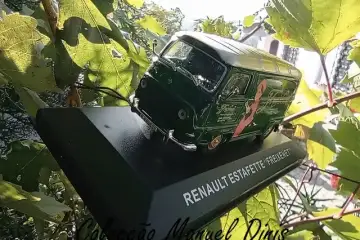 Renault Estafette Freixenet - Um olhar sobre as minhas miniaturas