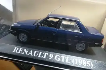 Renault 9 GTL - Um olhar sobre as minhas miniaturas